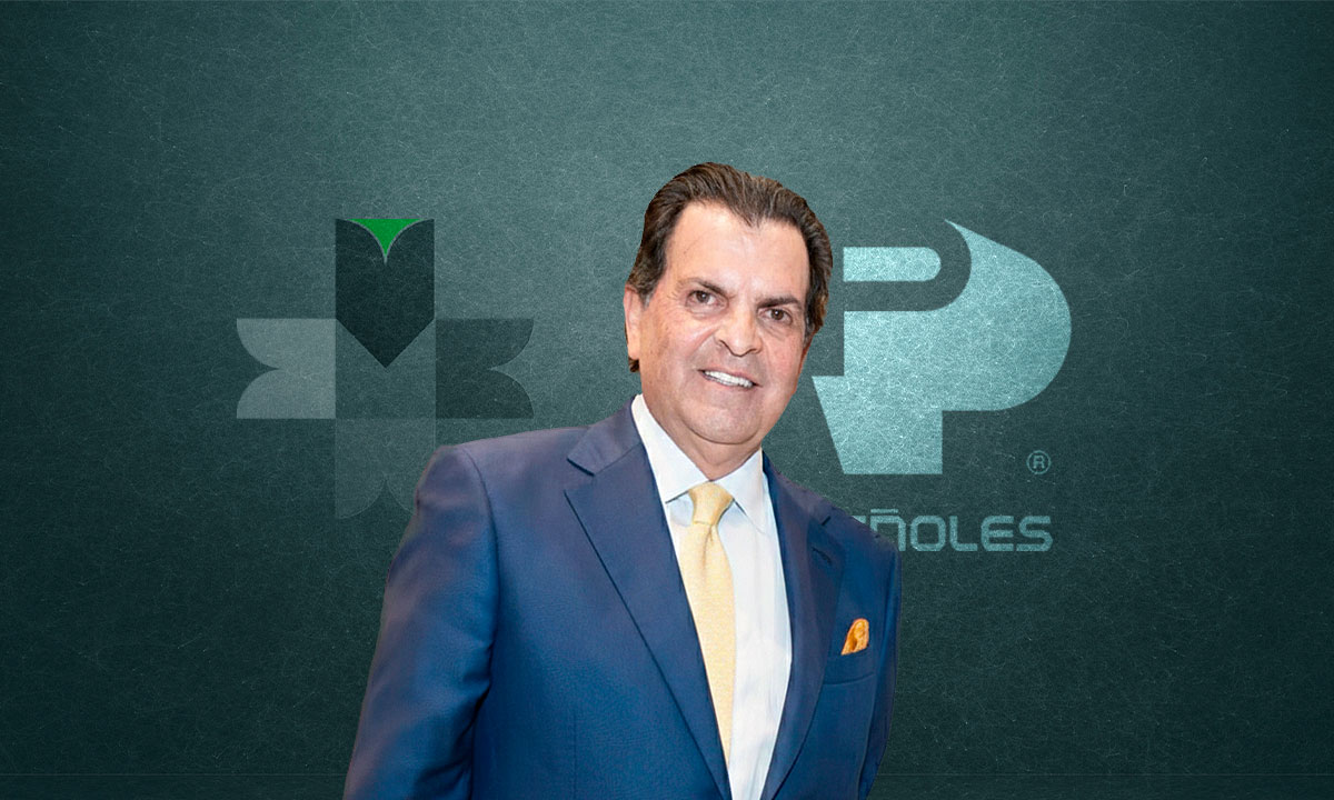 Alejandro Baillères eleva su fortuna de la mano del oro y plata que impulsan a Peñoles