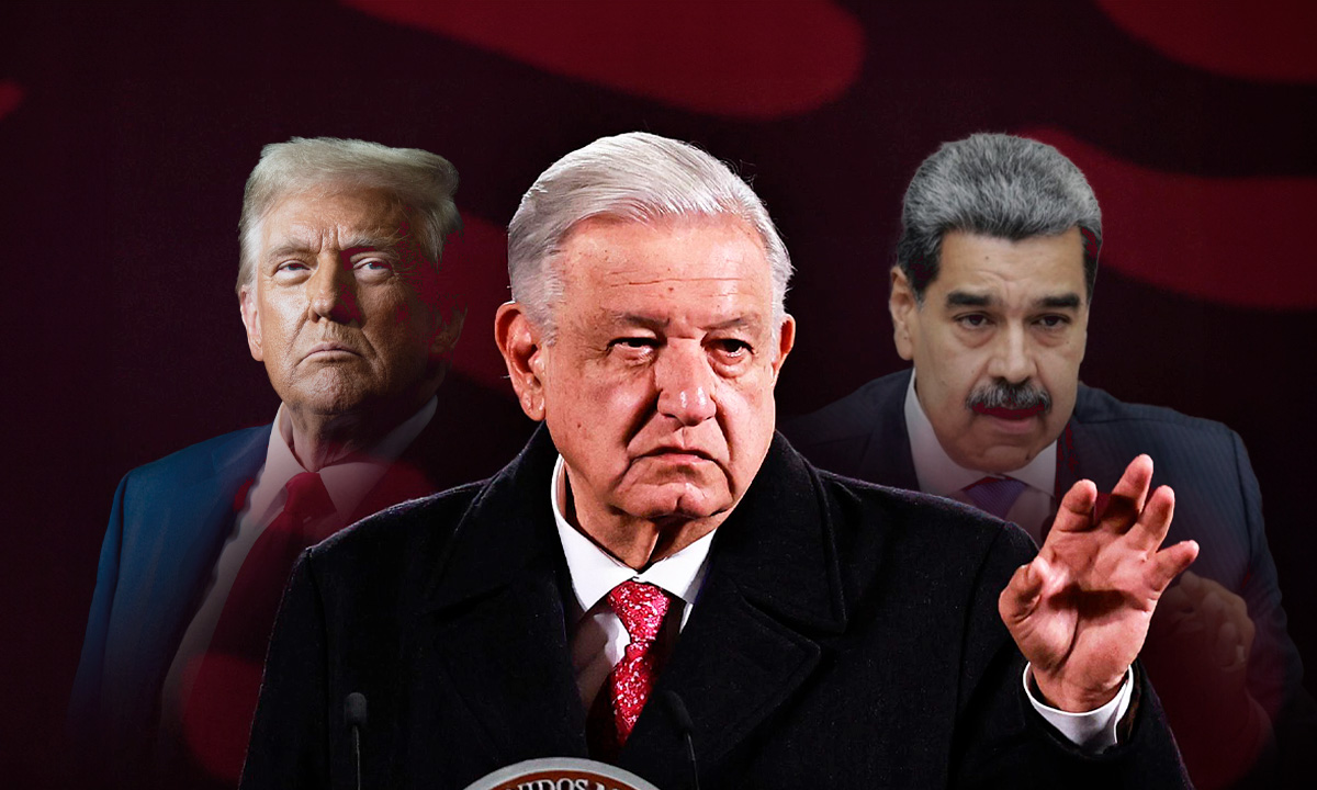 AMLO reaparece para condenar la captura de Nicolás Maduro por orden de Donald Trump