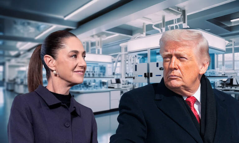 México y EU activan plan para reducir la dependencia farmacéutica de Asia