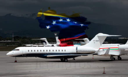 Jet de Nicolás Maduro aparece en el radar tras su captura en Venezuela