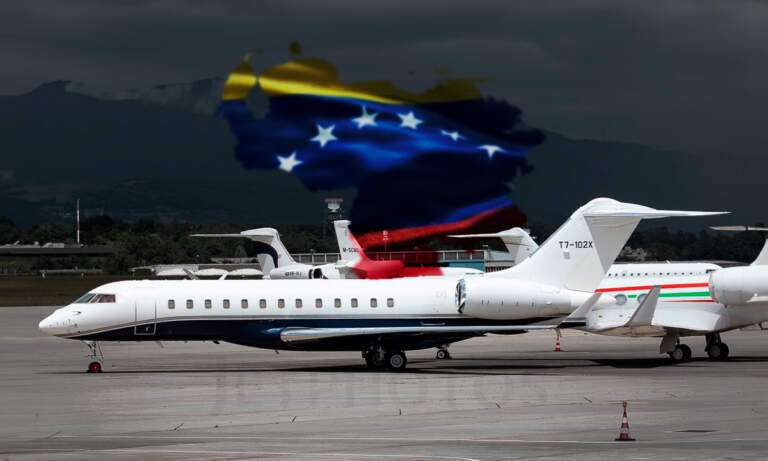 Jet de Nicolás Maduro aparece en el radar tras su captura en Venezuela