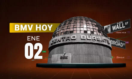 Banorte impulsa a la BMV; Wall Street abre mixto con ganancias en el S&P 500