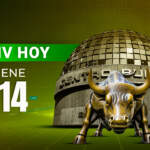 Banorte ‘empuja a la BMV a un máximo histórico, el tercero en el año; Wall Street, en rojo