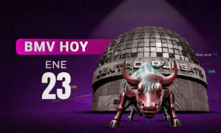 BMV cae desde máximo histórico ante mal desempeño de Grupo México; Wall Street opera mixto