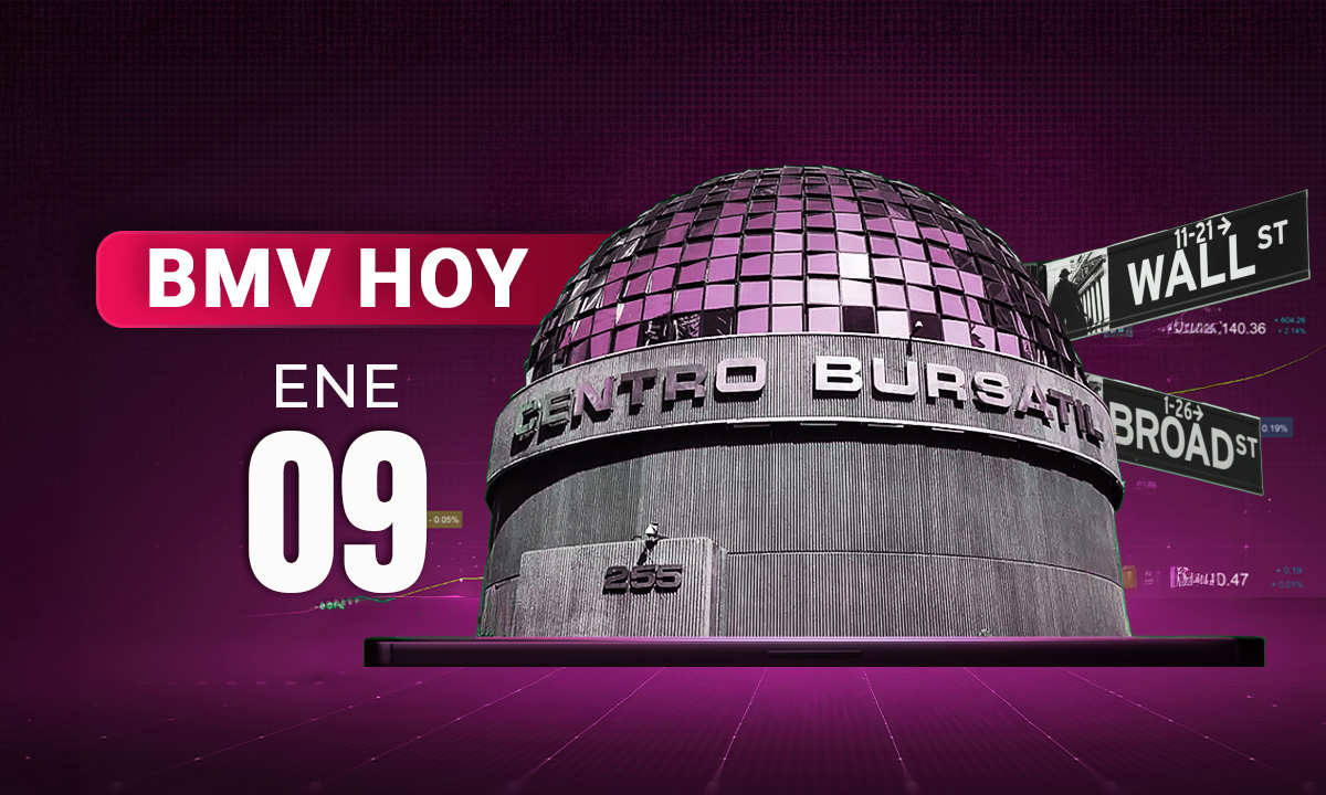 Grupo México lleva a la BMV a máximos; Wall Street cierra verde con el S&P 500 y el Dow Jones en su mejor nivel