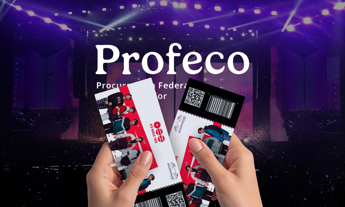 Profeco, en alerta por venta de boletos de BTS; esto es lo que harán con Ocesa y Ticketmaster