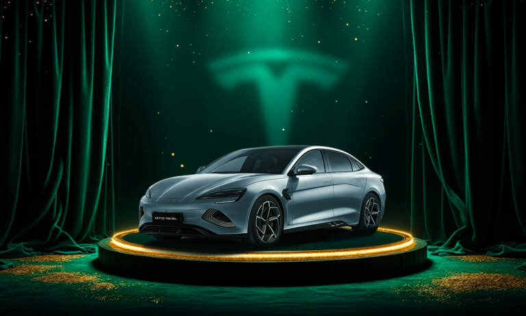 BYD destrona a Tesla y se convierte en el mayor vendedor de autos eléctricos del mundo