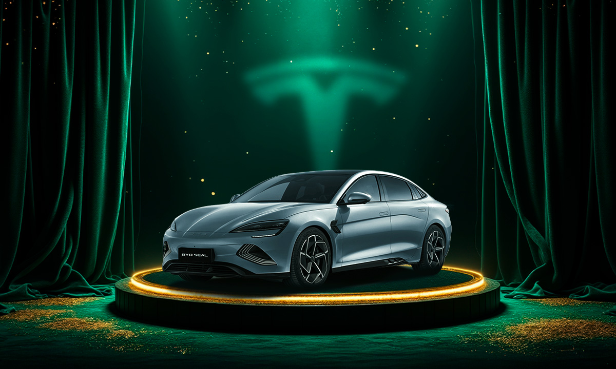 BYD destrona a Tesla y se convierte en el mayor vendedor de autos eléctricos del mundo