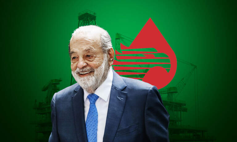 Carlos Slim y el sector energético: cuando el rescate de Pemex también deja ganancias