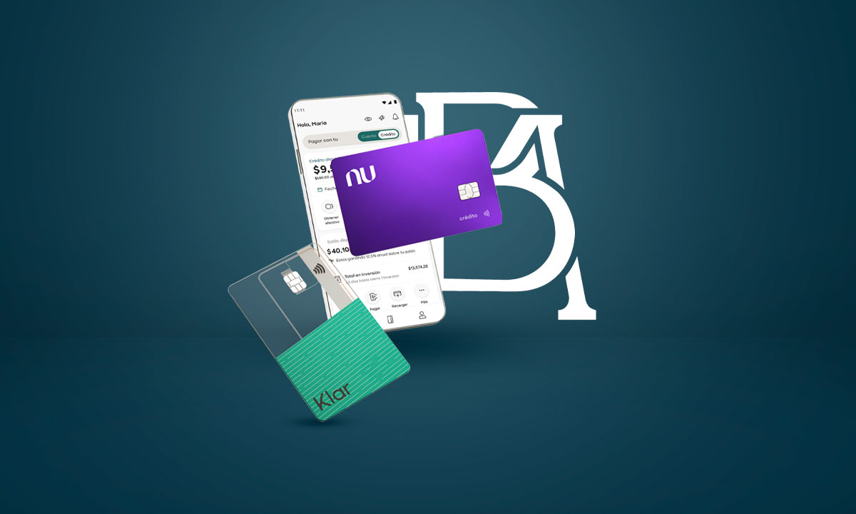 Nu y Klar ven caer la captación de ahorro ante recortes de Banxico