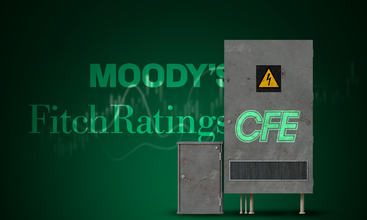 CFE emitirá 1,500 mdd en deuda; Moody’s y Fitch Ratings muestran cautela