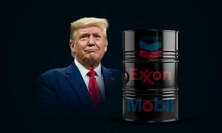 Chevron, Exxon y ConocoPhillips, los posibles aliados de Donald Trump en la sustracción del petróleo de Venezuela