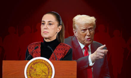 Gobierno de Sheinbaum busca diálogo con EU tras amenaza de Trump contra cárteles