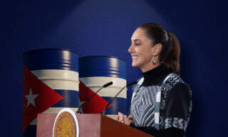 Claudia Sheinbaum confirma suspensión de envío de petróleo a Cuba; es decisión soberana, asegura