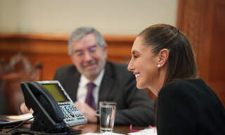 Claudia Sheinbaum sostiene su llamada 15 con Donald Trump; reporta avances comerciales