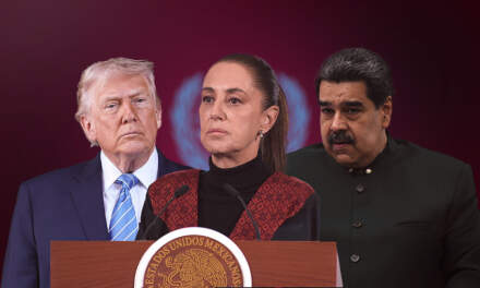 Claudia Sheinbaum condena las acciones militares de Estados Unidos en Venezuela