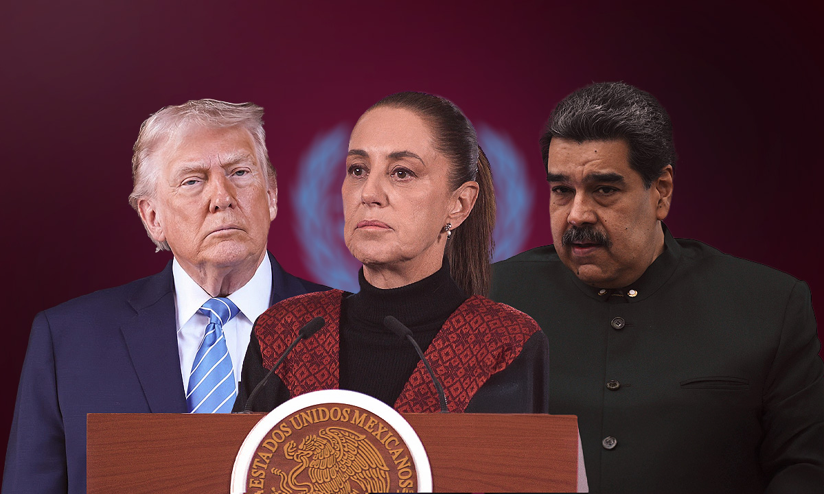 Claudia Sheinbaum condena las acciones militares de Estados Unidos en Venezuela