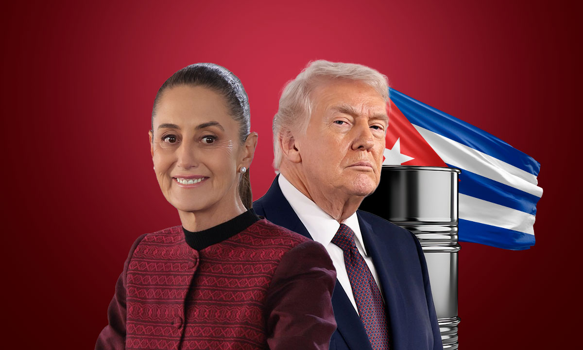 Claudia Sheinbaum advierte sobre una crisis humanitaria en Cuba si se bloquea el acceso al petróleo