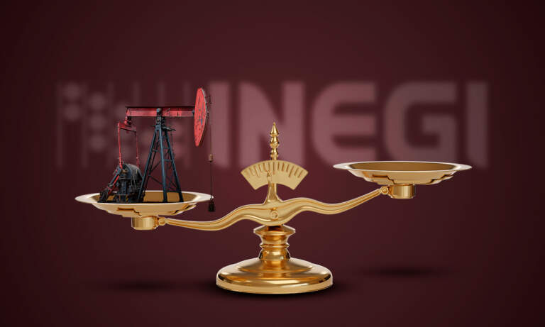 Gas natural y petroquímicos profundizan a 25,552 mdd déficit petrolero de México