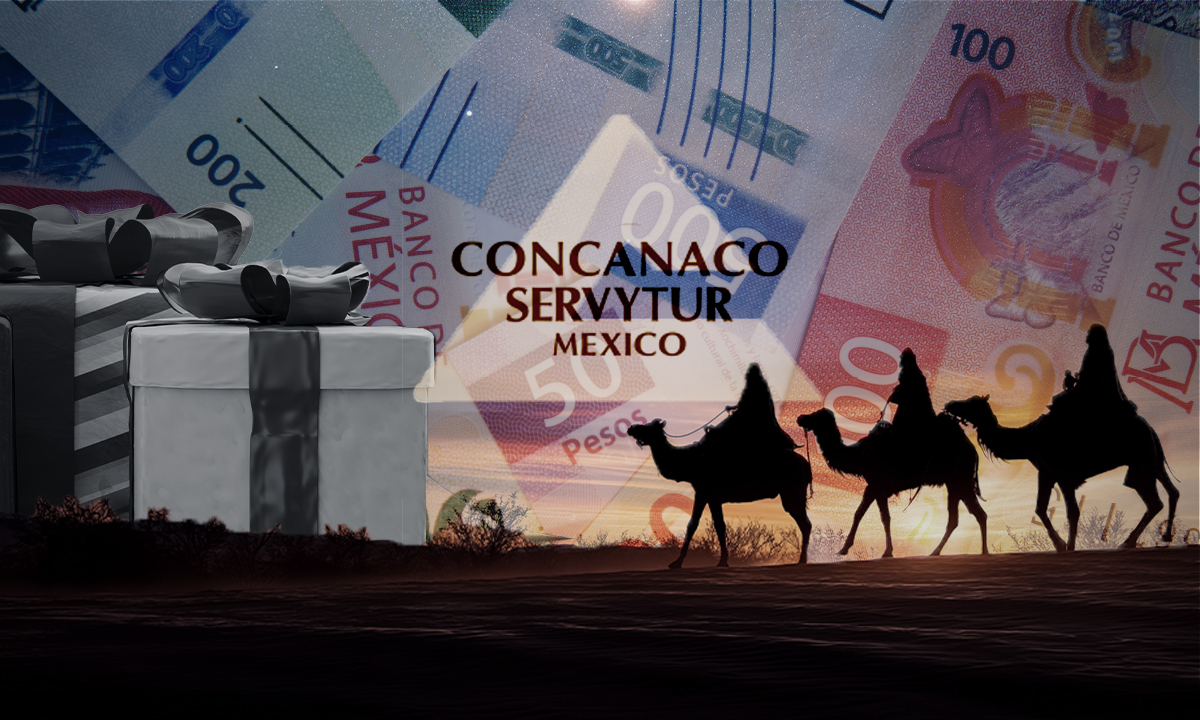 Día de Reyes dejará derrama económica por 26,136 mdp este 2026: Concanaco