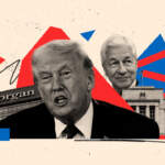Donald Trump anuncia demanda contra JPMorgan y niega haber ofrecido presidencia de la Fed a Jamie Dimon