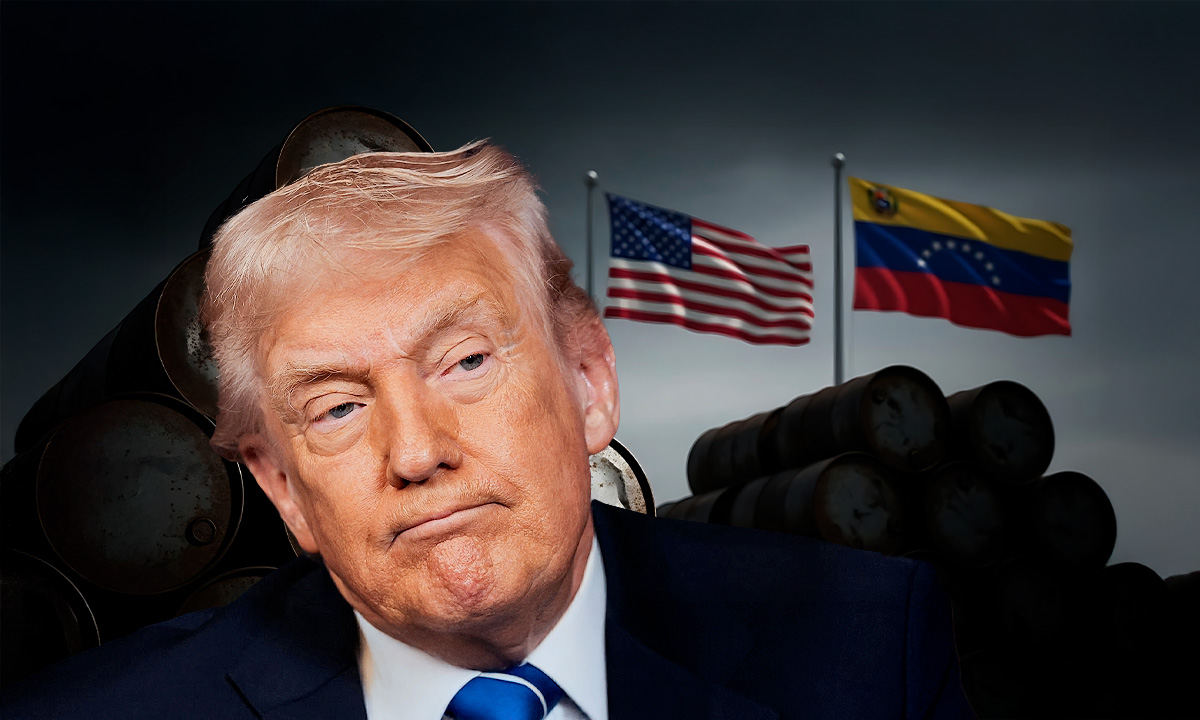 Donald Trump revela que gobierno interino de Venezuela entregaría hasta 50 mdb a EU
