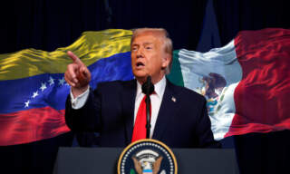 “Algo se debe hacer con México”, dice Donald Trump tras ataque contra Venezuela