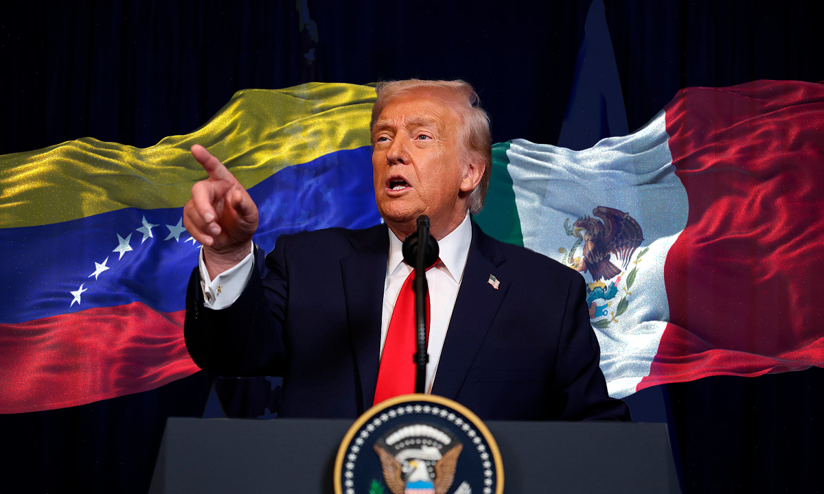 “Algo se debe hacer con México”, dice Donald Trump tras ataque contra Venezuela