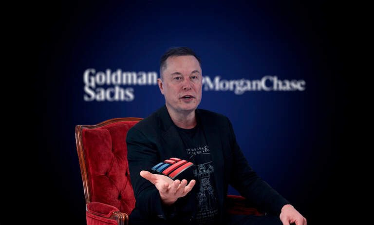 Elon Musk sondea a BofA, Goldman Sachs, JP Morgan y Morgan Stanley para OPI de Space X