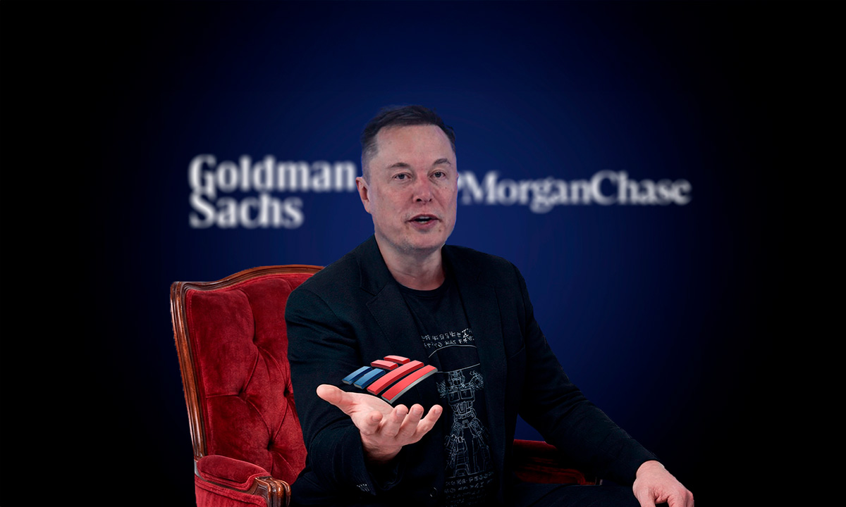 Elon Musk sondea a BofA, Goldman Sachs, JP Morgan y Morgan Stanley para OPI de Space X