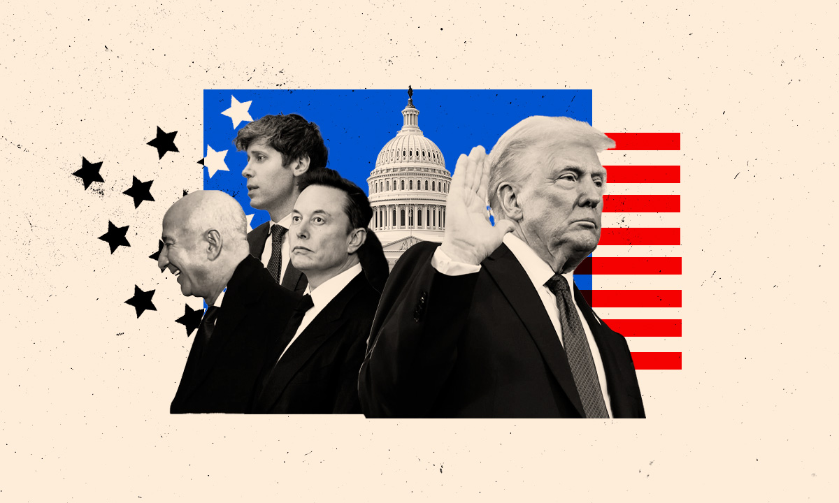Elon Musk, Sam Altman, Jeff Bezos: magnates que asistieron a la investidura de Donald Trump y ahora son más ricos