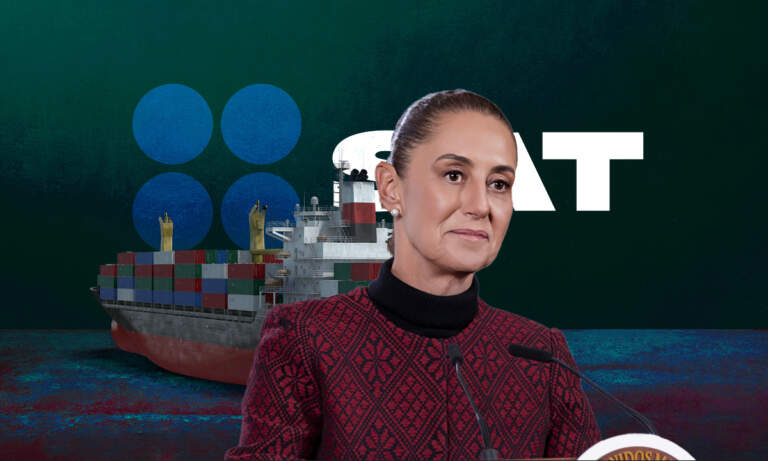Factureras y aduanas, los focos de atención del SAT para 2026, advierte Claudia Sheinbaum