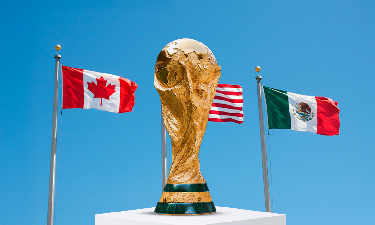 México, Estados Unidos y Canadá, un bloque que conforma el 25% del PIB de cara al Mundial 2026