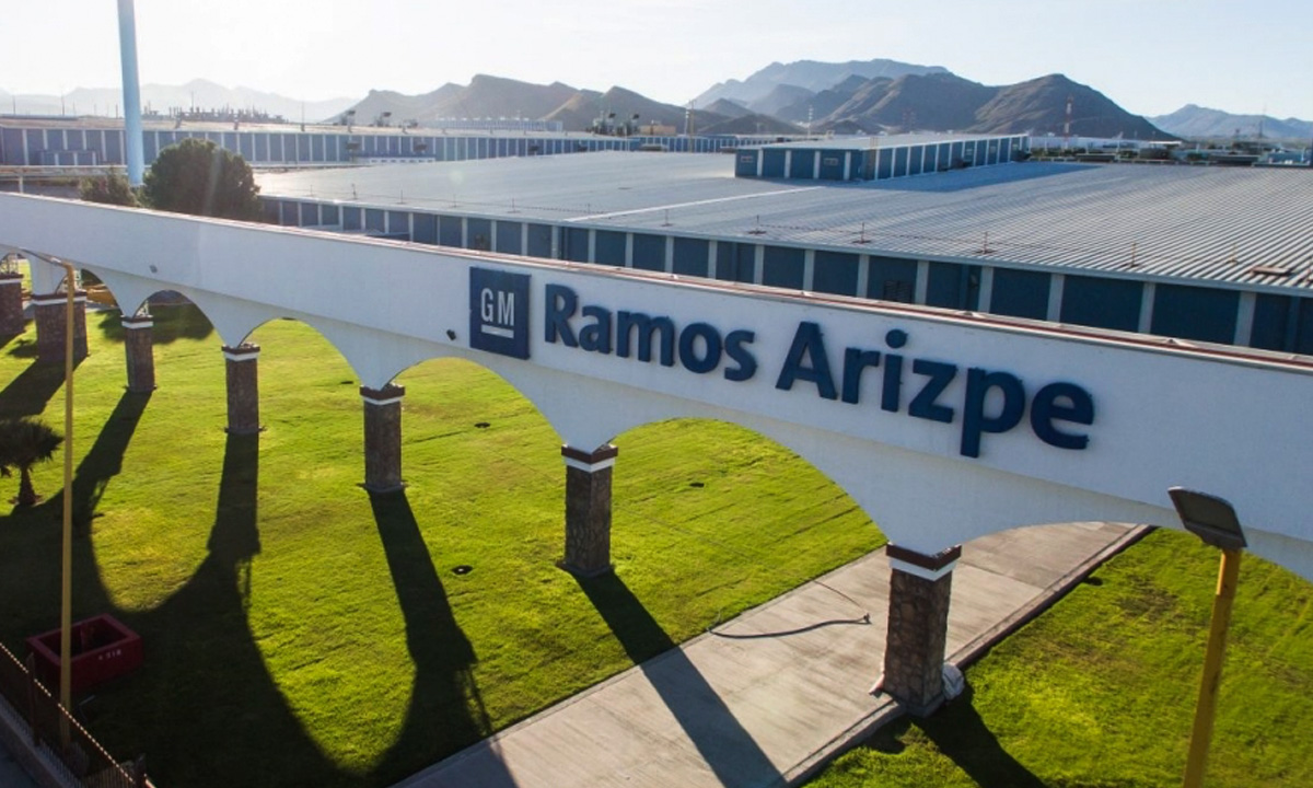 General Motors reduce plantilla y operación en Ramos Arizpe tras baja en producción de autos eléctricos