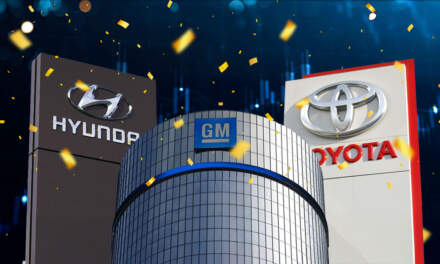 GM lidera el crecimiento automotriz en EU; Toyota y Hyundai también avanzan
