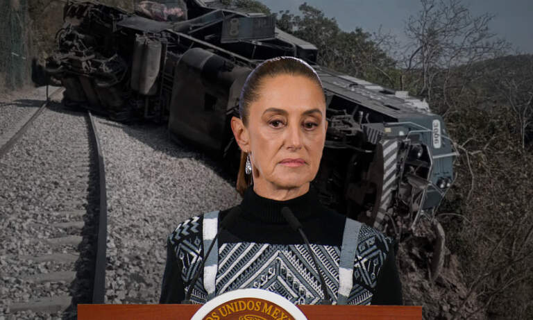 Gobierno de Claudia Sheinbaum anuncia reparación integral a víctimas del accidente del Tren Interoceánico