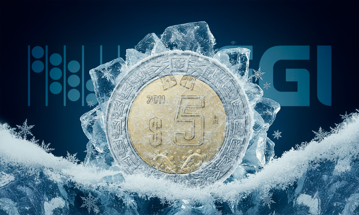 Economía mexicana entra en fase de enfriamiento al cierre de 2025: Inegi