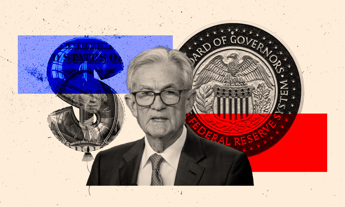 Inflación de Estados Unidos se mantiene estable, aunque por encima de los objetivos de la Fed