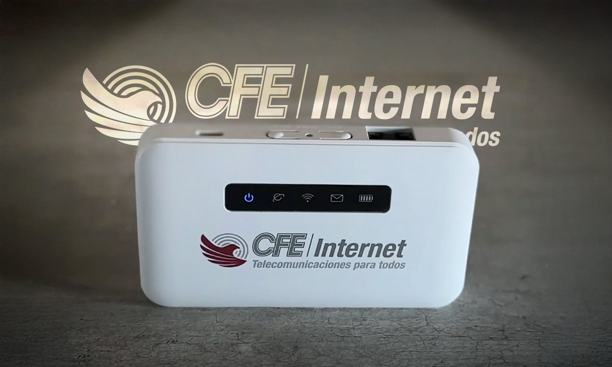 Internet CFE: así puedes contratar un paquete desde 150 pesos al mes