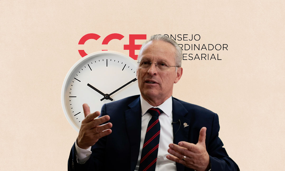 Mayor productividad, una necesidad rumbo a la reducción de la jornada laboral: José Medina Mora