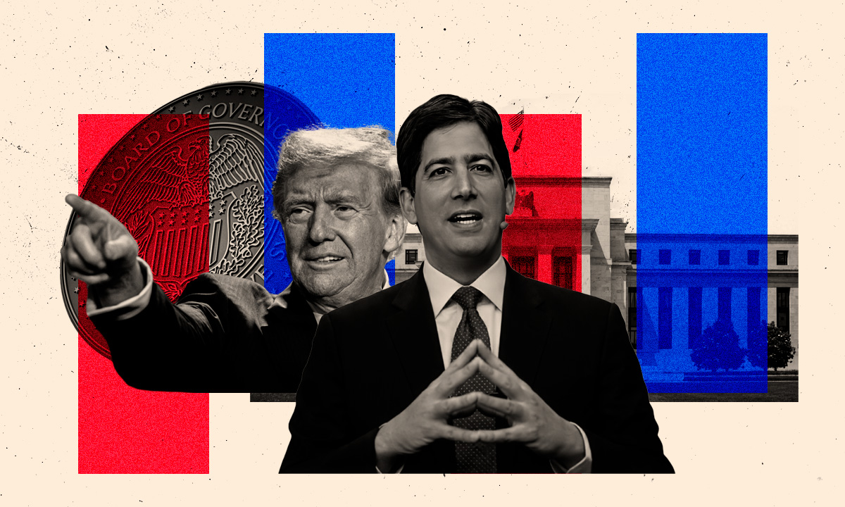 Donald Trump elige a Kevin Warsh para dirigir la Fed