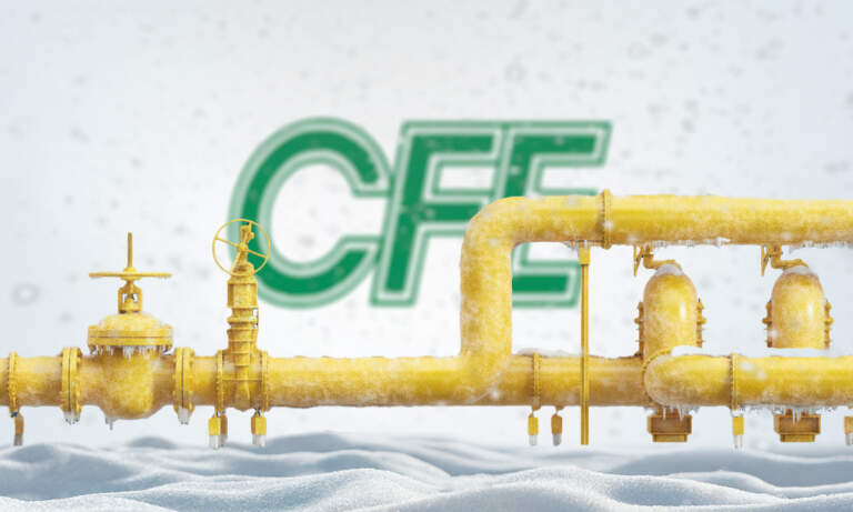 Tormenta invernal en Texas amenaza con alza en precios de luz y gas en México