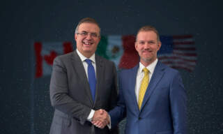 T-MEC: Marcelo Ebrard y Jamieson Greer buscan diálogo intenso sobre barreras no arancelarias