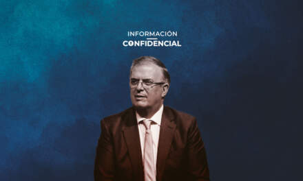 #InformaciónConfidencial: Marcelo Ebrard, por otro año intenso con el T-MEC