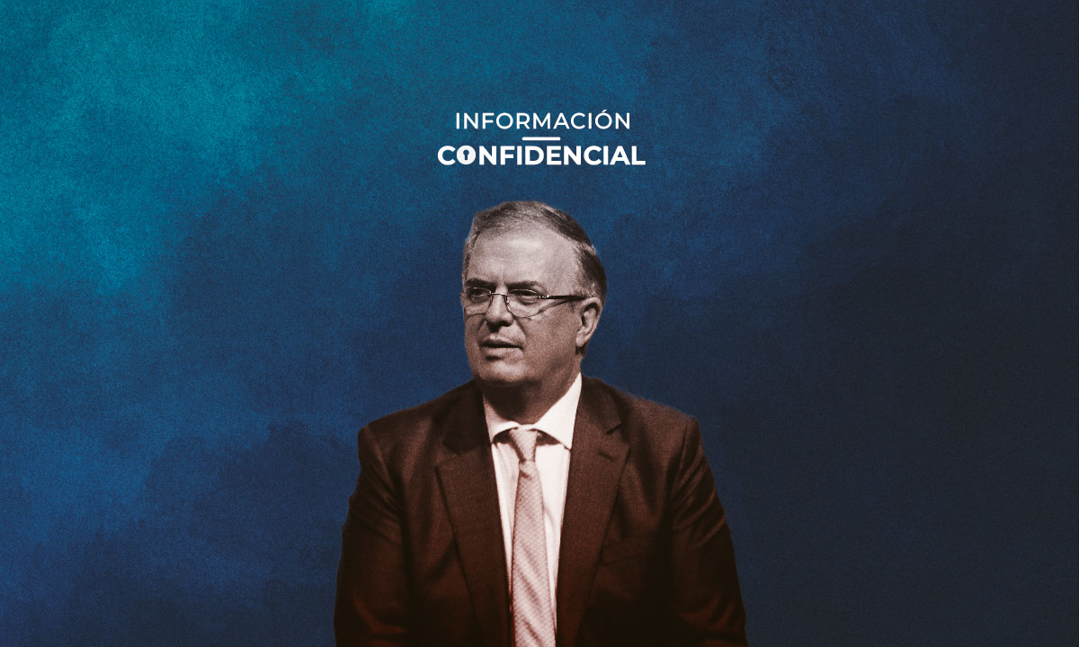 #InformaciónConfidencial: Marcelo Ebrard, por otro año intenso con el T-MEC