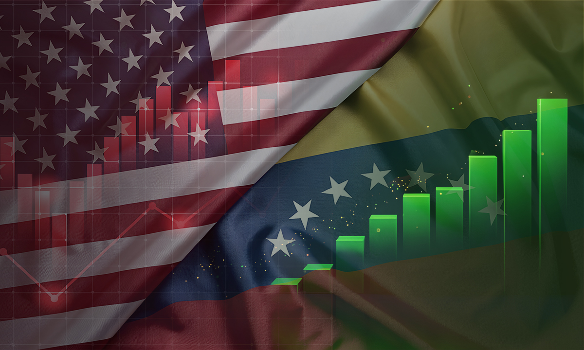 Mercados financieros esperan inestabilidad tras conflicto EU-Venezuela; petróleo a la baja