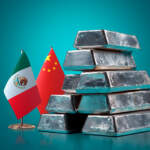 México lidera la producción mundial de plata en pleno rally histórico; China en segundo lugar