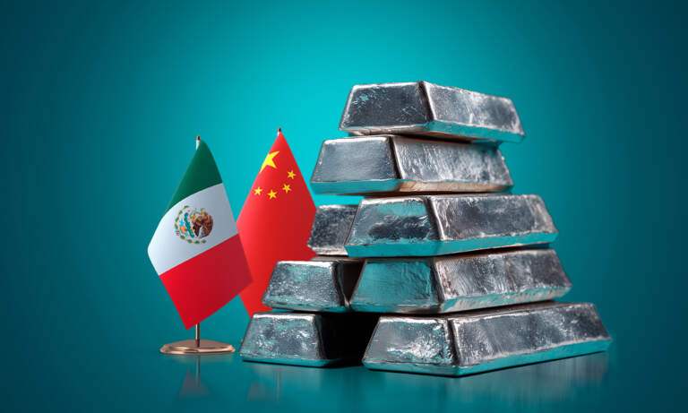 México lidera la producción mundial de plata en pleno rally histórico; China en segundo lugar