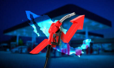 Gasolina en México es la más cara entre los 10 países de mayor consumo mundial