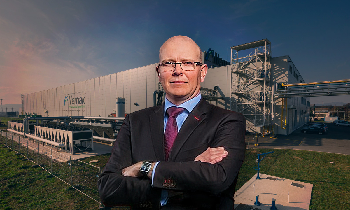 Nemak tendrá nuevo liderazgo: nombra a Hervé Boyer como su próximo director general